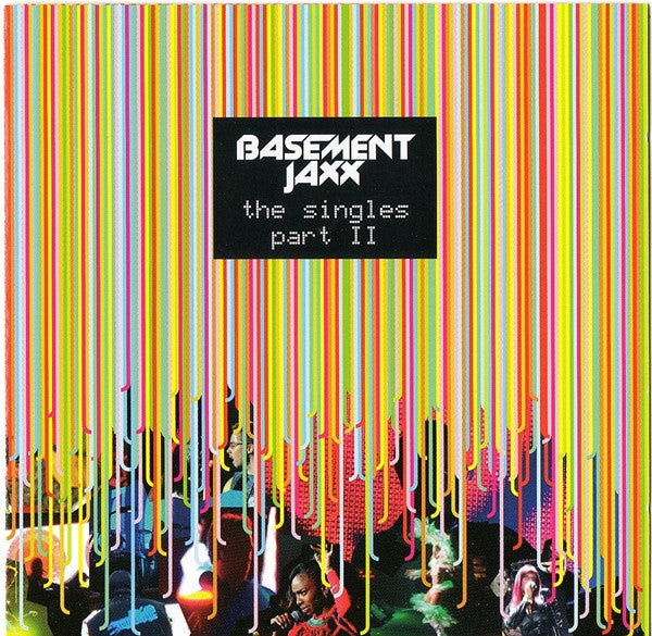 Basement Jaxx : The Singles Part II (CD, Comp, Copy Prot.)