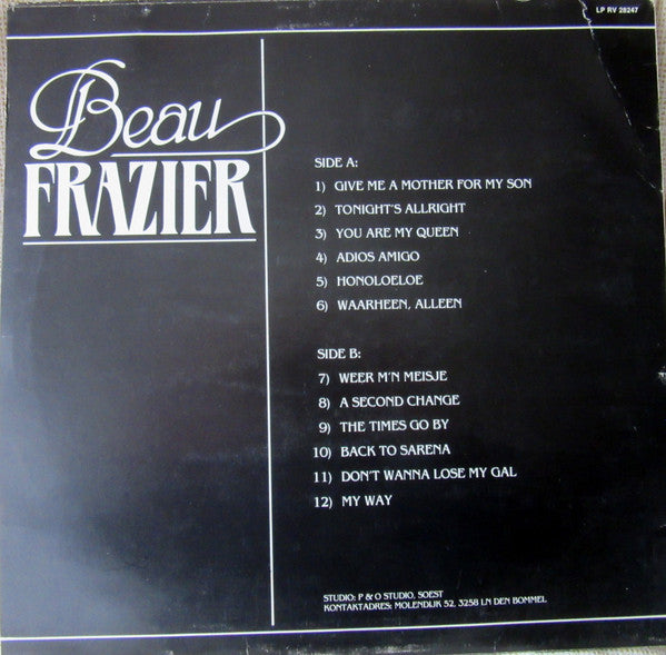 Beau Frazier : Beau Frazier (LP, Album)