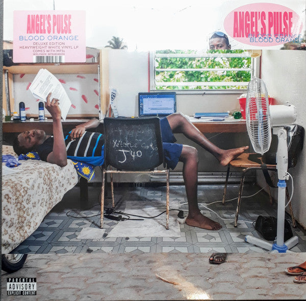 Blood Orange (2) : Angel's Pulse (LP, Dlx, Mixtape, Whi)