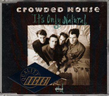 Crowded House : It's Only Natural (CD, Single)