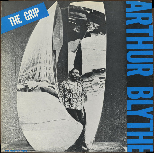 Arthur Blythe : The Grip (LP, Album, sil)