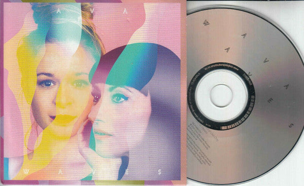 AVA (28) : Waves (CD, Album, Promo)