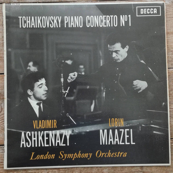 Pyotr Ilyich Tchaikovsky, Vladimir Ashkenazy, Lorin Maazel, London Symphony Orchestra : Piano Concerto Nº 1 (LP, ED2)