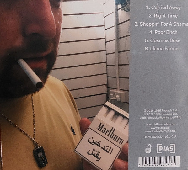 Raf Rundell : The Adventures Of Selfie Boy Pt. 1 (CD, Album)