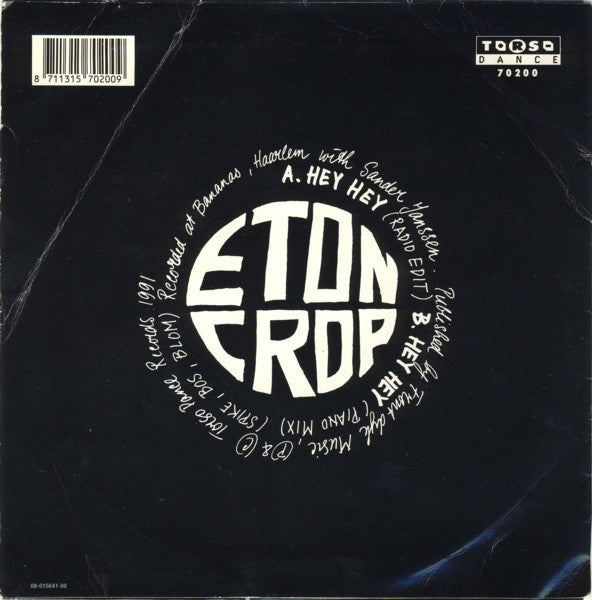 Eton Crop : Hey Hey (7")