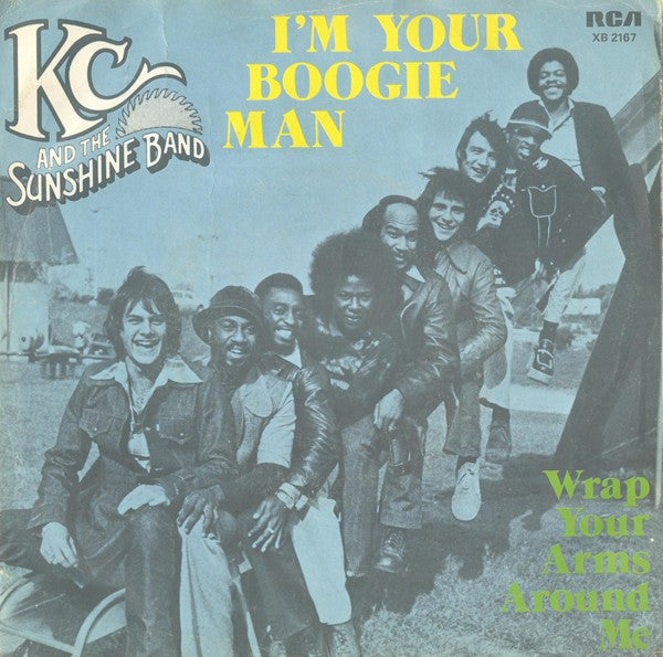 KC & The Sunshine Band : I'm Your Boogie Man (7")