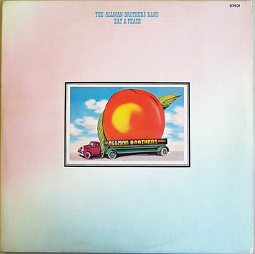 The Allman Brothers Band : Eat A Peach (2xLP, Album, Gat)