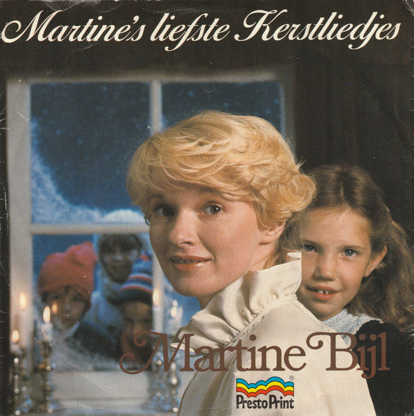 Martine Bijl : Martine's Liefste Kerstliedjes (7")