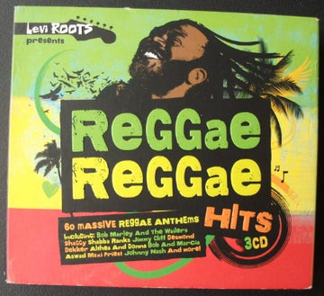 Various : Levi Roots Presents Reggae Reggae Hits (3xCD, Comp, Dig)