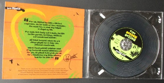 Various : Levi Roots Presents Reggae Reggae Hits (3xCD, Comp, Dig)