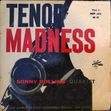 Sonny Rollins Quartet : Tenor Madness Vol. 1 (7", EP)