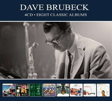 Dave Brubeck : Eight Classic Albums (4xCD, Comp, RE, RM, Dig)