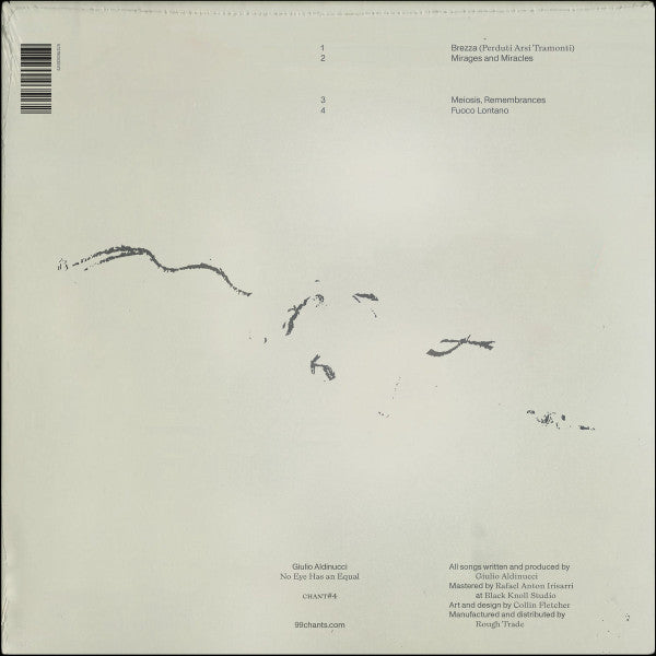 Giulio Aldinucci : No Eye Has An Equal (LP, Album, Ltd)