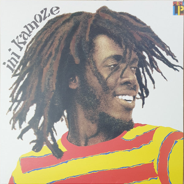 Ini Kamoze : Ini Kamoze (LP, MiniAlbum, RE)