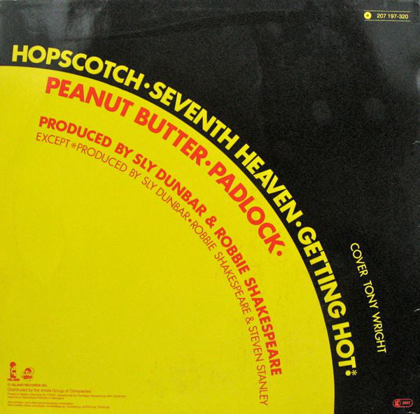 Larry Levan Featuring Sly Dunbar, Robbie Shakespeare, Gwen Guthrie, Wally Badarou, Darryl Thompson* : Padlock (Special Mixes) (LP, MiniAlbum)