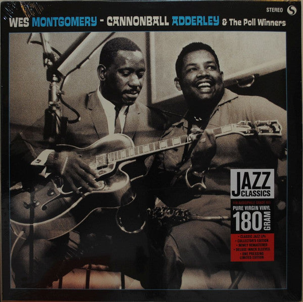 Wes Montgomery - Cannonball Adderley : Wes Montgomery - Cannonball Adderley & The Poll Winners (LP, Album, Ltd, RE, RM, 180)