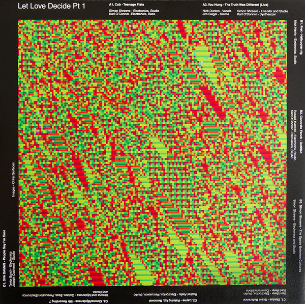 Various : Let Love Decide Pt 1 (2x12", Comp)