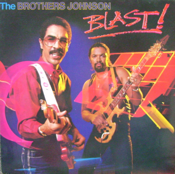 Brothers Johnson : Blast! (LP, Album)