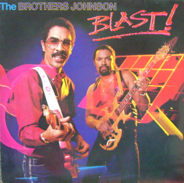 Brothers Johnson : Blast! (LP, Album)