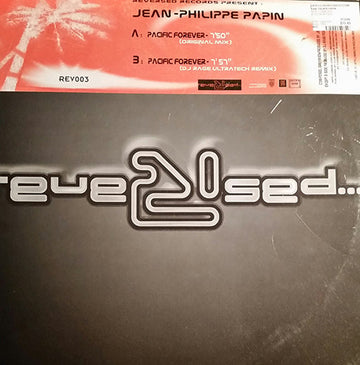 Jean Philippe Papin : Pacific Forever (12")
