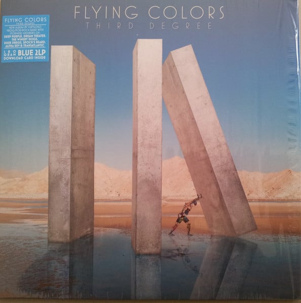 Flying Colors : Third Degree (2xLP, Album, Blu)