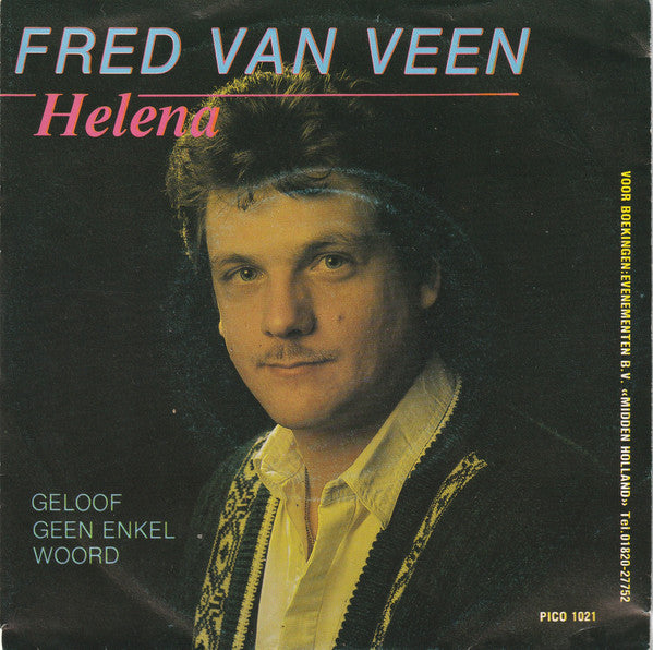 Fred van Veen : Helena (7", Single)