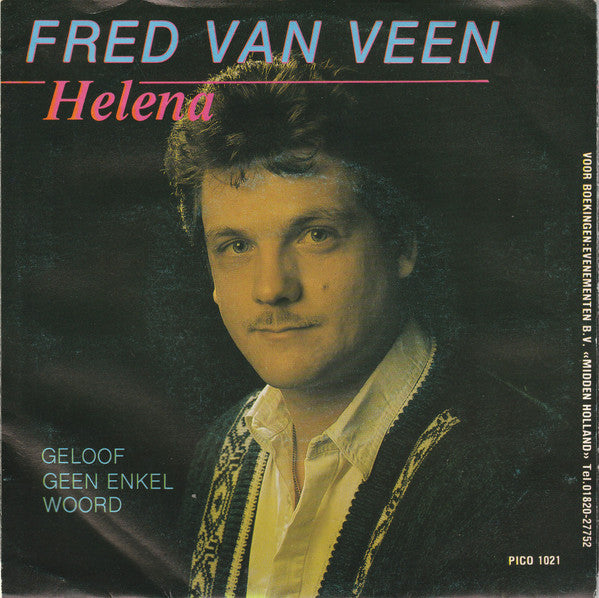 Fred van Veen : Helena (7", Single)