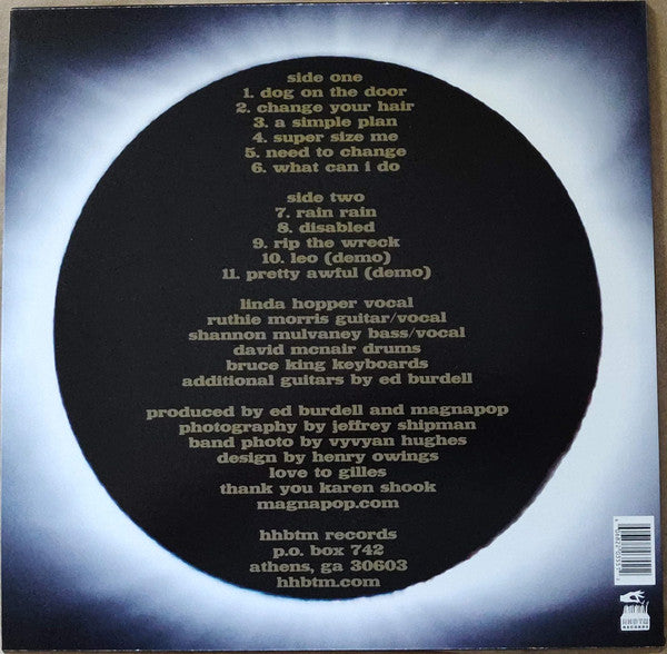 Magnapop : The Circle Is Round (LP)