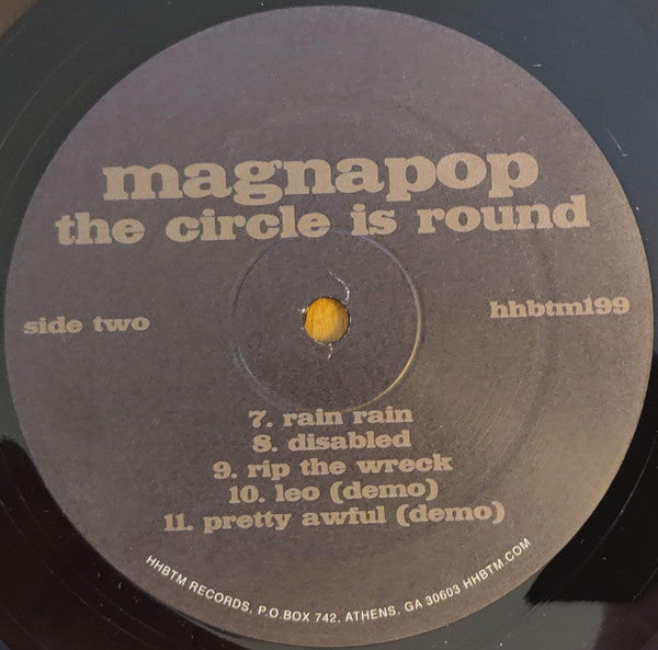 Magnapop : The Circle Is Round (LP)