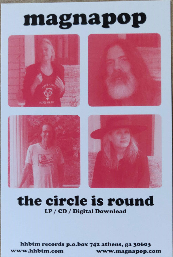 Magnapop : The Circle Is Round (LP)