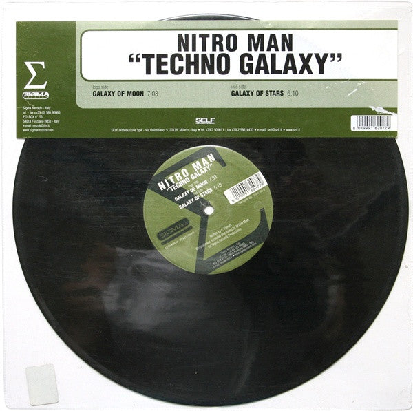 Nitro Man : Techno Galaxy (12")