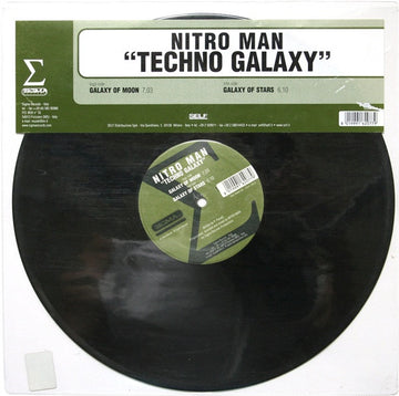 Nitro Man : Techno Galaxy (12")