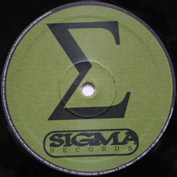 Nitro Man : Techno Galaxy (12")