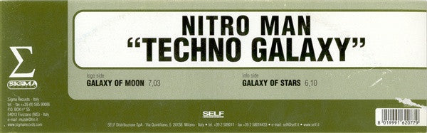 Nitro Man : Techno Galaxy (12")