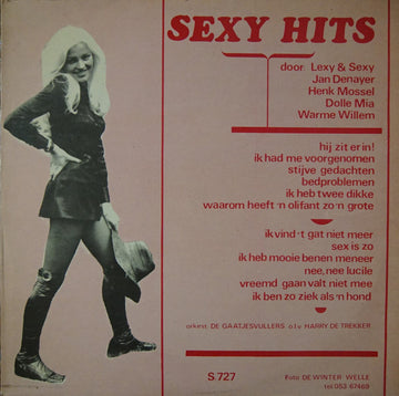 Various : Sexy Hits / Stijve Gedachten (LP, Comp)