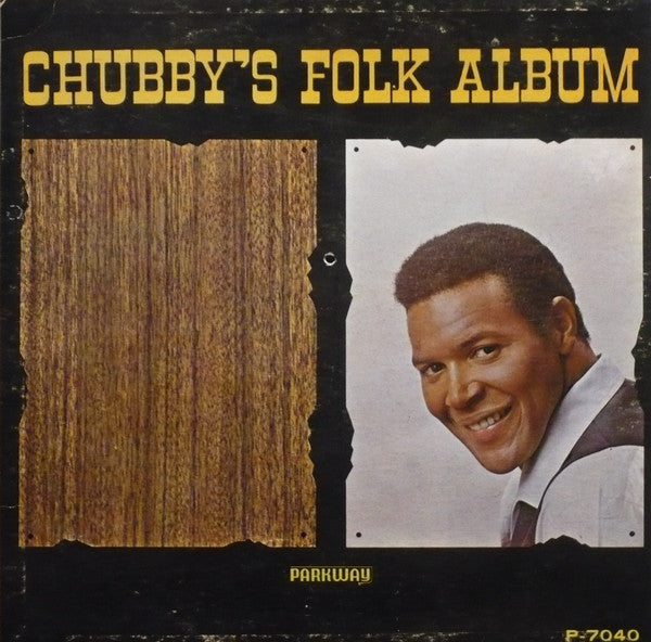 Chubby Checker : Chubby's Folk Album (LP, Album, Mono)