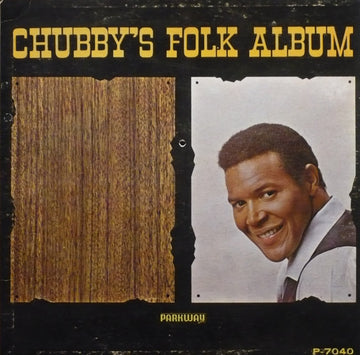 Chubby Checker : Chubby's Folk Album (LP, Album, Mono)