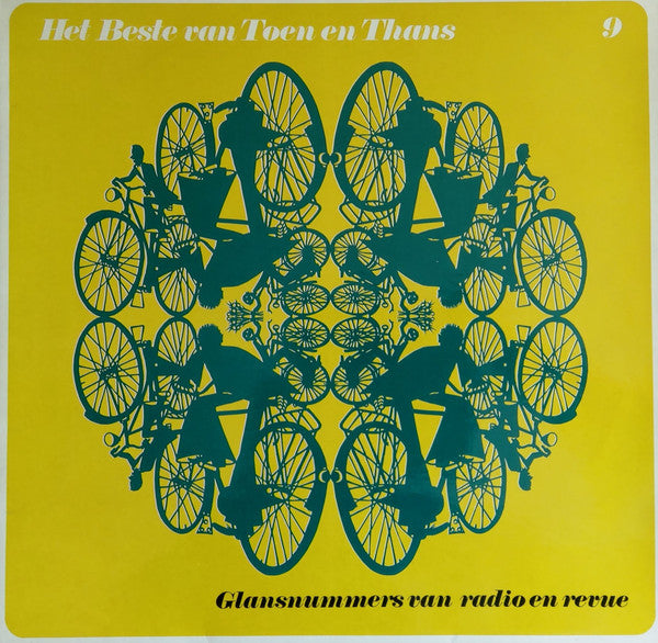 Various : Glansnummers Van Radio En Revue (LP, Comp)