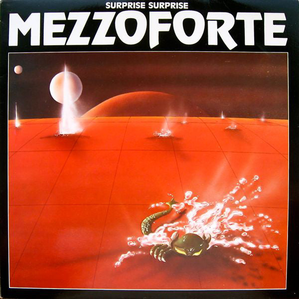 Mezzoforte : Surprise Surprise (LP, Album, Blu)