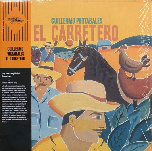 Guillermo Portabales : El Carretero (LP, Comp, RM)