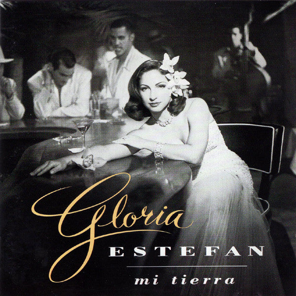 Gloria Estefan : Mi Tierra (CD, Album, RP)