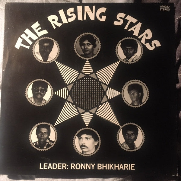 Rising Stars (5) : The Rising Stars - Leader: Ronny Bhikharie (LP, Album)