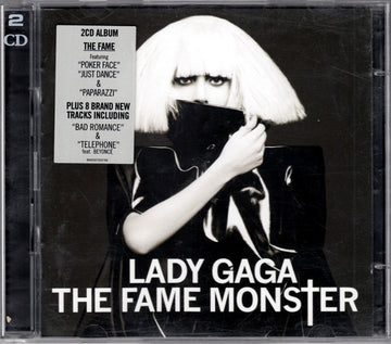 Lady Gaga : The Fame Monster (2xCD, Album)