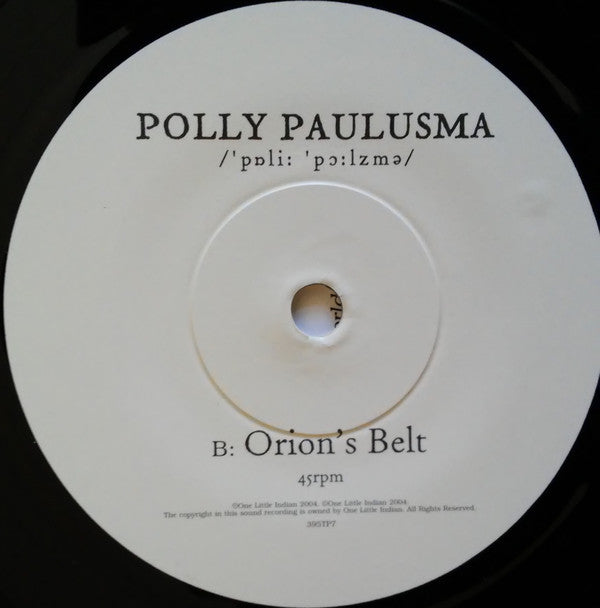 Polly Paulusma : Dark Side (7", Single)