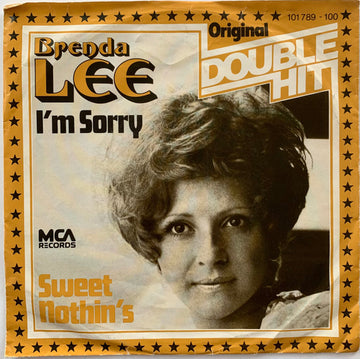 Brenda Lee : I'm Sorry / Sweet Nothin's (7", Single)