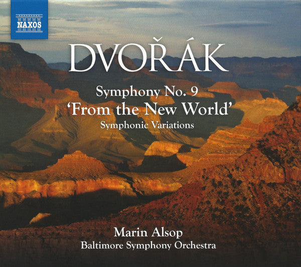 Antonín Dvořák / Baltimore Symphony Orchestra, Marin Alsop : Symphony No. 9 'From The New World' • Symphonic Variations (CD, Album)