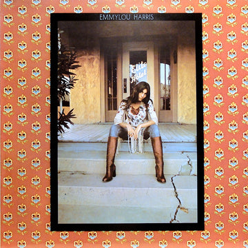 Emmylou Harris : Elite Hotel (LP, Album)