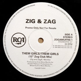 Zig & Zag : Them Girls/Them Girls (12", Promo)