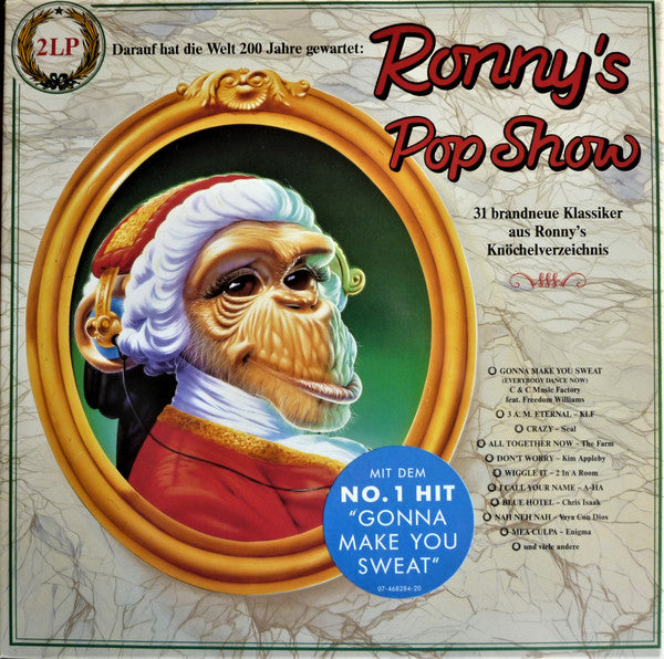 Various : Ronny's Pop Show 17 (2xLP, Comp)