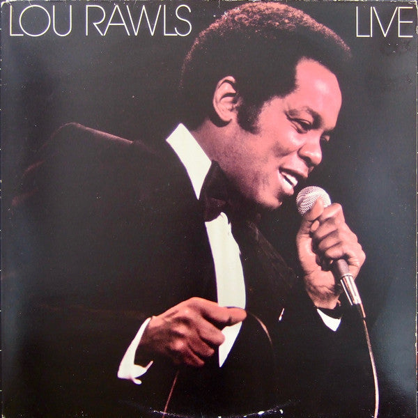 Lou Rawls : Live (2xLP, Album, Gat)